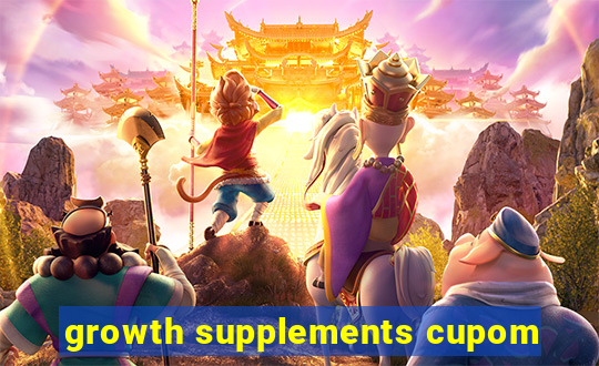 growth supplements cupom